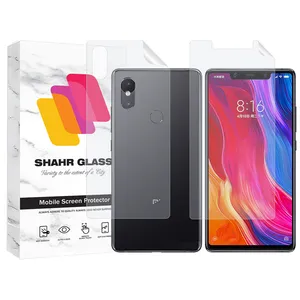   Shahr Glass MTNANFBSH Screen Protector With Nano Back For Xiaomi Mi 8 SE