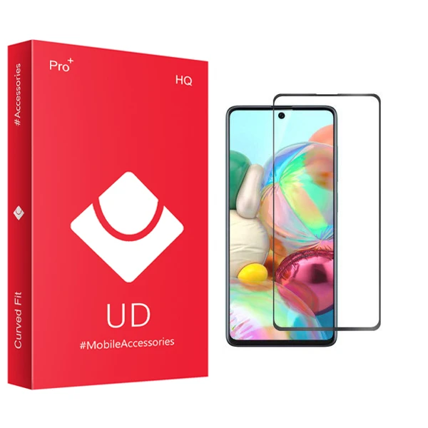 محافظ صفحه نمایش سرامیکی یو دی مدل +PRO مناسب برای گوشی موبایل سامسونگ Galaxy A71