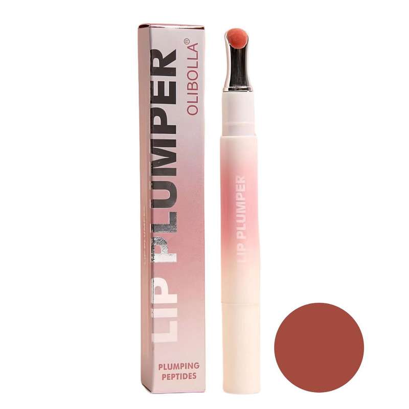 رژ لب مایع اولیبولا مدل plumper شماره 05 رژ لب مایع اولیبولا مدل plumper شماره 05