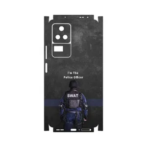 MAHOOT Police Officer-FullSkin Cover Sticker for Xiaomi Poco F4 5G