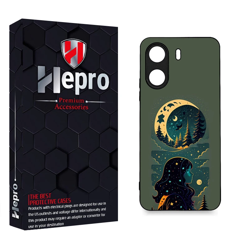 کاور هپرو طرح فانتزی مدل TPU مناسب برای گوشی موبایل شیائومی Redmi 13C