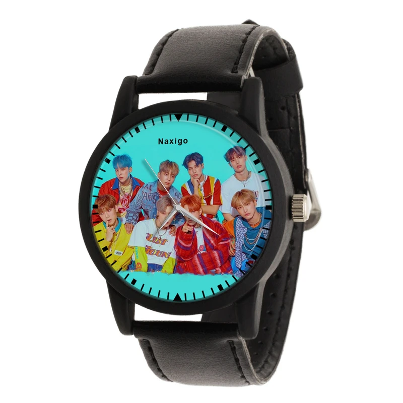 ساعت مچی عقربه ای ناکسیگو مدل ATEEZ کد LF14219