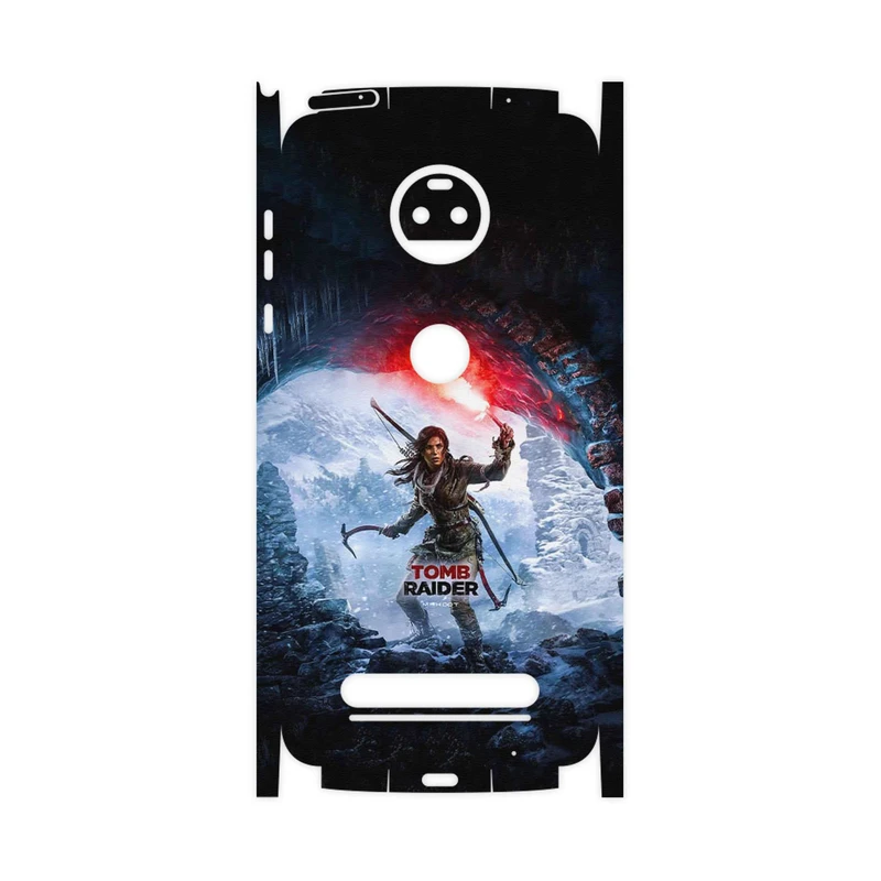 برچسب پوششی ماهوت مدل Tomb Raider Game Series-FullSkin مناسب برای گوشی موبایل موتورولا Moto Z2 Force