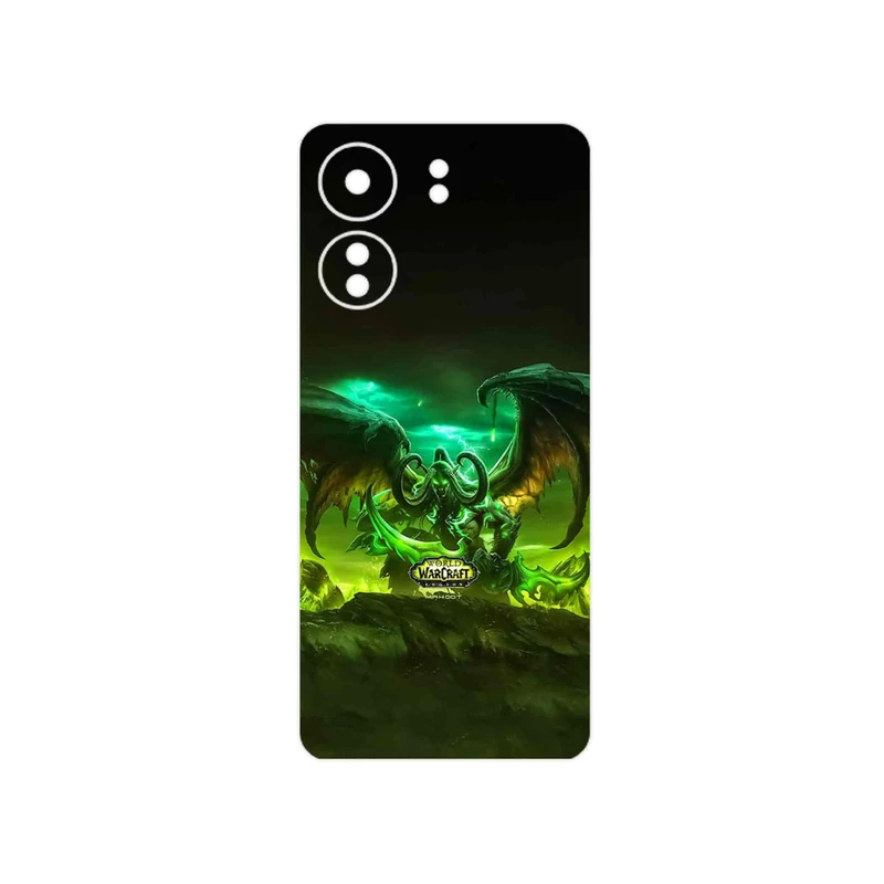 برچسب پوششی ماهوت مدل Warcraft Game Series مناسب برای گوشی موبایل شیائومی Poco C65
