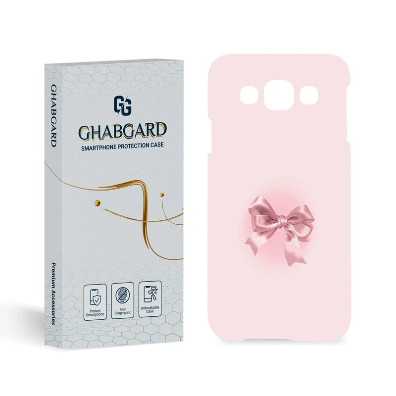 کاور قاب گارد مدل دخترانه مناسب برای گوشی موبایل سامسونگ Galaxy E5