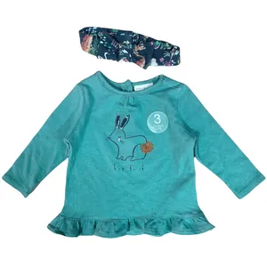 ست تونیک و هدبند نوزادی نکست مدل 38382