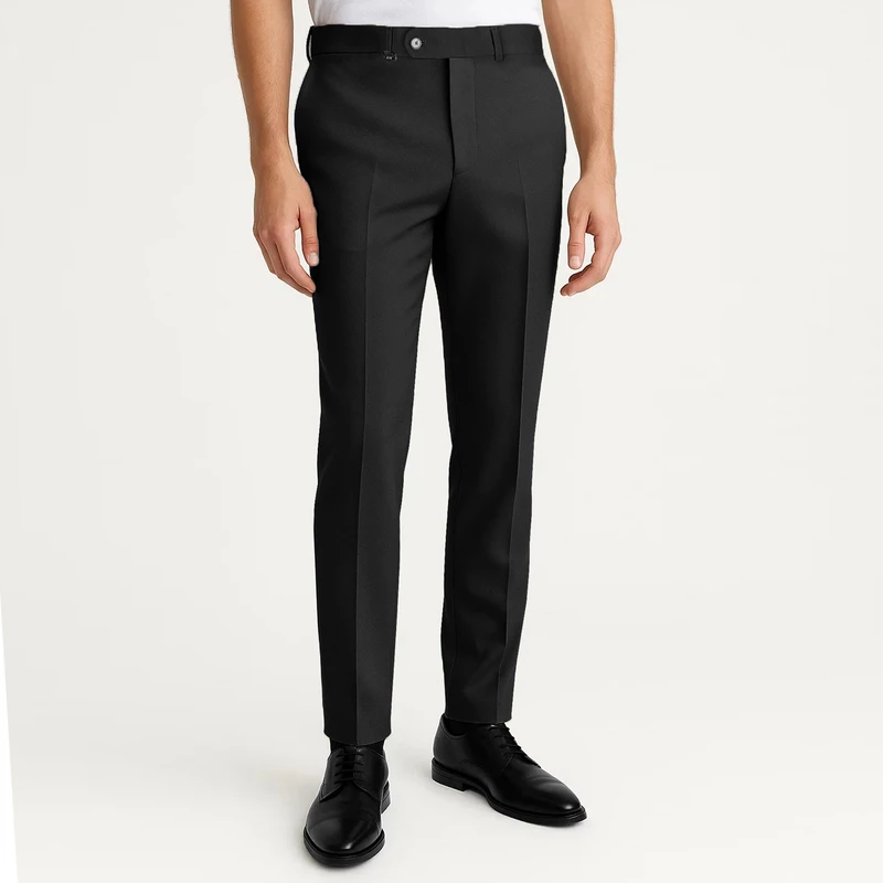 شلوار پارچه‌ای راسته مردانه مدل Yf1214