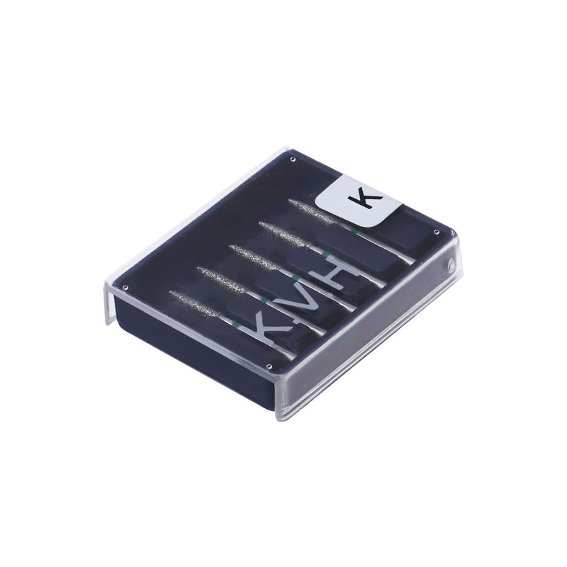 فرز دندانپزشکی کاویچ مدل شعله شمعی کد 016-862 بسته 5 عددی