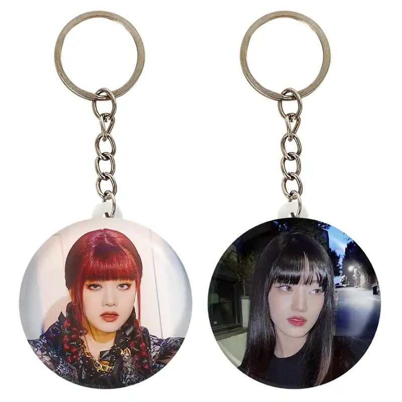 جاکلیدی خندالو مدل مینی گروه جی آیدل GIdle کد 1954019537 مجموعه 2 عددی