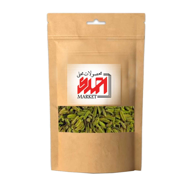 رازیانه ممتاز احمدی مارکت - 500 گرم