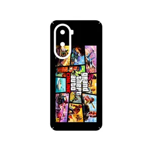 MAHOOT GTA Online Game Series Cover Sticker for Xiaomi Poco M7 4G