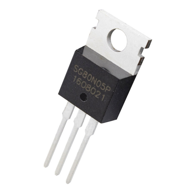 ترانزیستور ماسفت مدل SG80N05P 