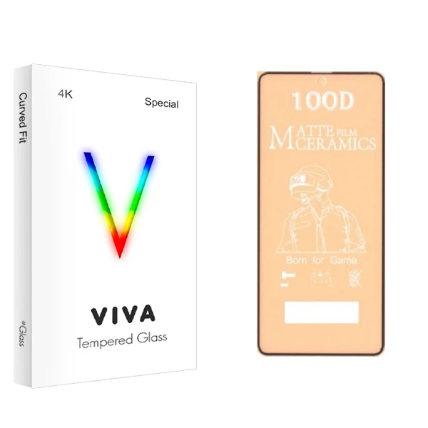 محافظ صفحه نمایش مات ویوا مدل 4K مناسب برای گوشی موبایل اپل IPHONE 11 pro max