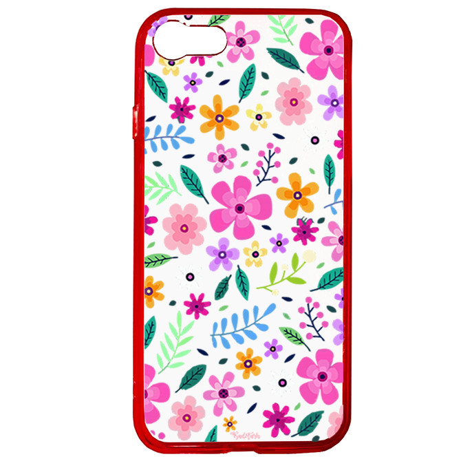 کاور طرح گل مناسب برای گوشی موبایل اپل IPhone 7 / 8  Plus