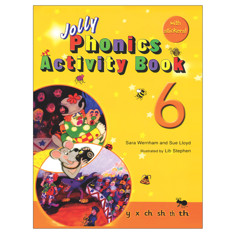قیمت و خرید کتاب Jolly Phonics Activity Book 6 اثر Sue Lioyd and Sara ...