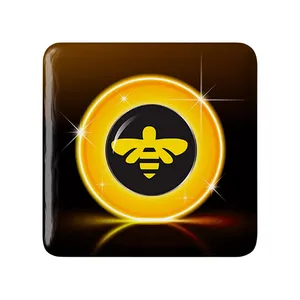 مگنت خندالو مدل دختر کفشدوزکی کویین بی کد 25056