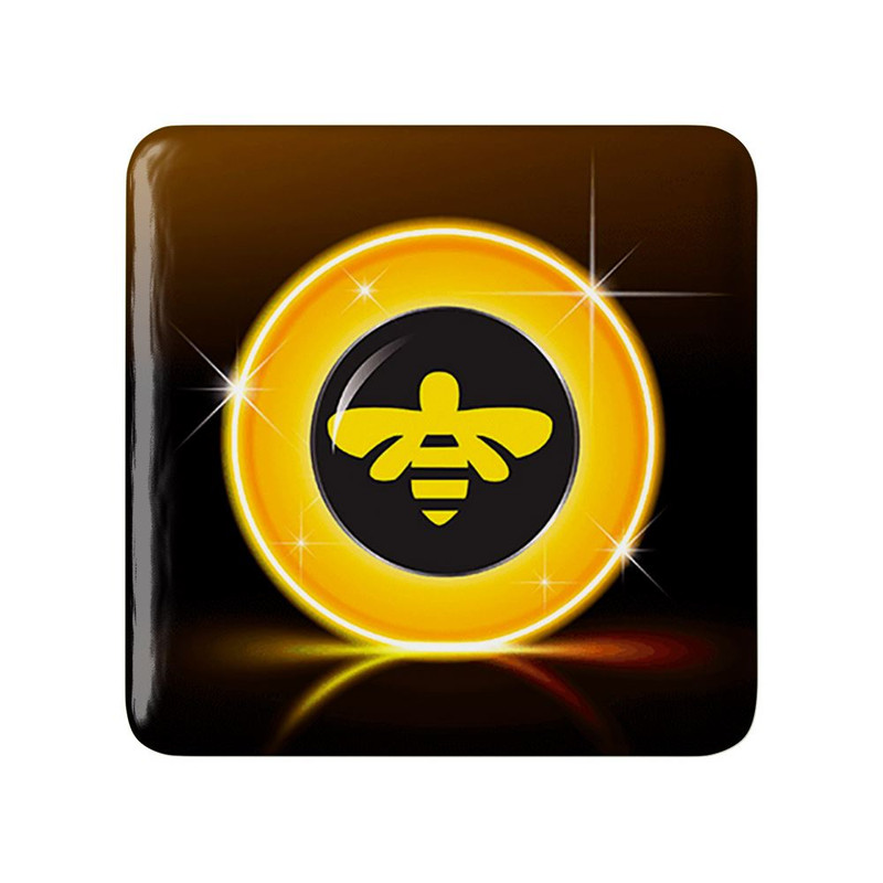 مگنت خندالو مدل دختر کفشدوزکی کویین بی کد 25056