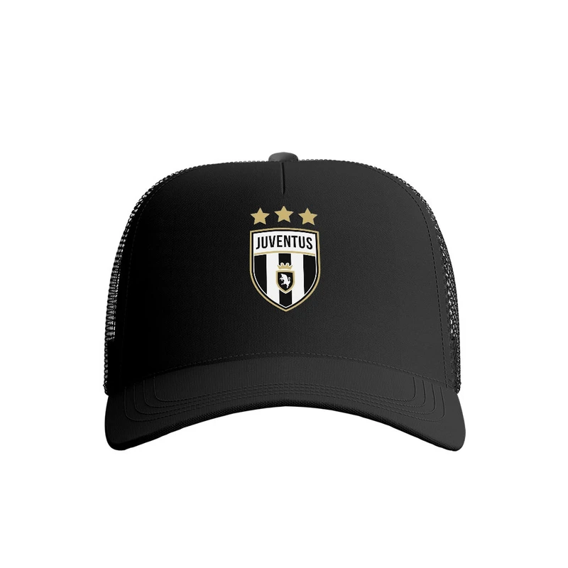 کلاه کپ پاد آفرین مدل فوتبالی یوونتوس کد 738