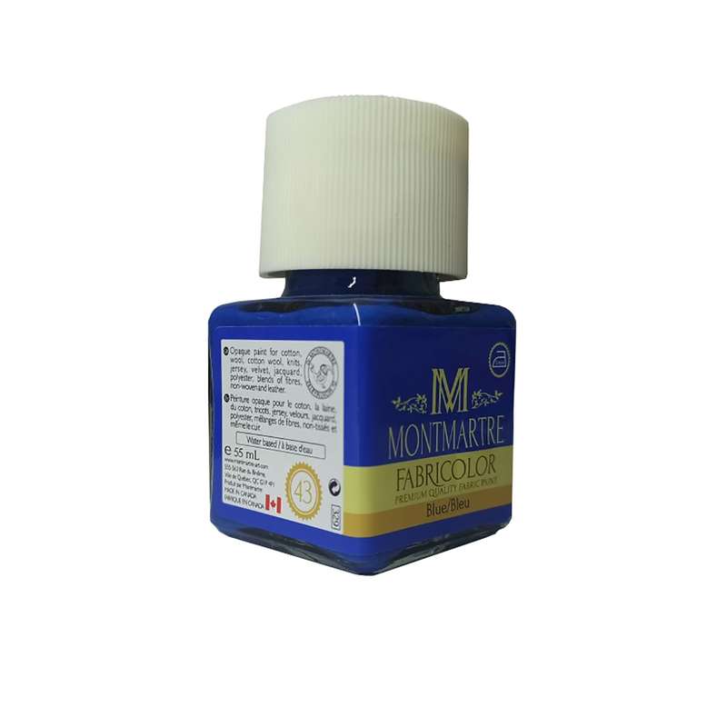 رنگ پارچه مونمارت کد 43 حجم 55 میلی لیتر رنگ پارچه مونمارت کد 43 حجم 55 میلی لیتر