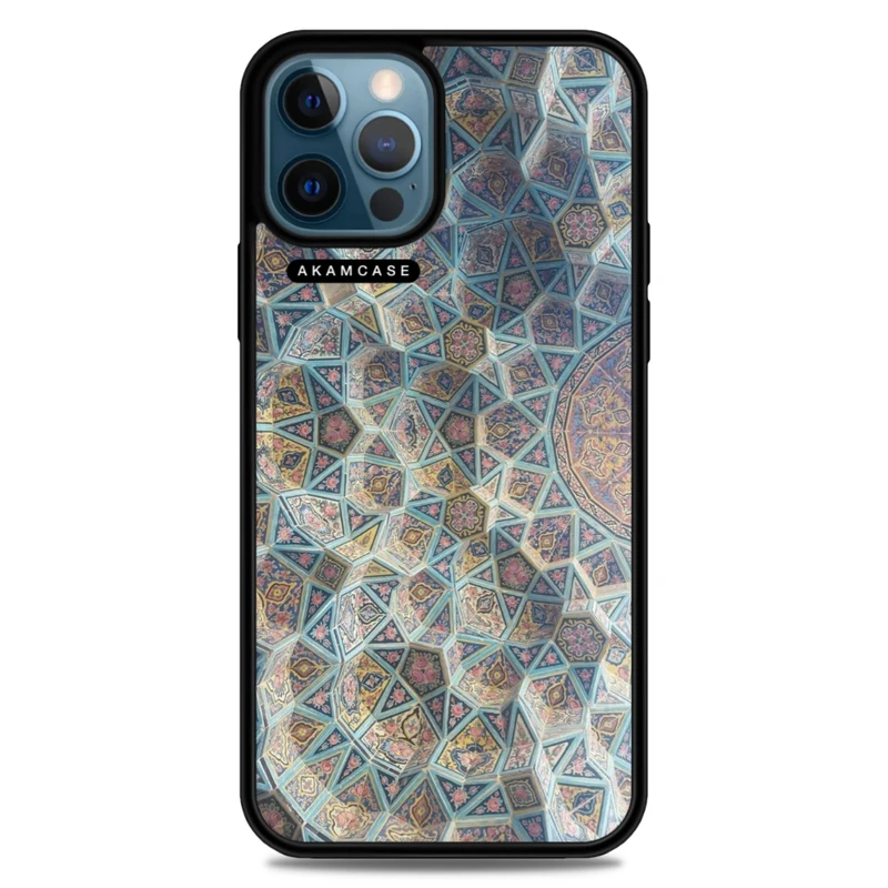 کاور آکام مدل AMC-WA12PROMAX-MOSAIC-3 مناسب برای گوشی موبایل اپل iPhone 12 Pro Max