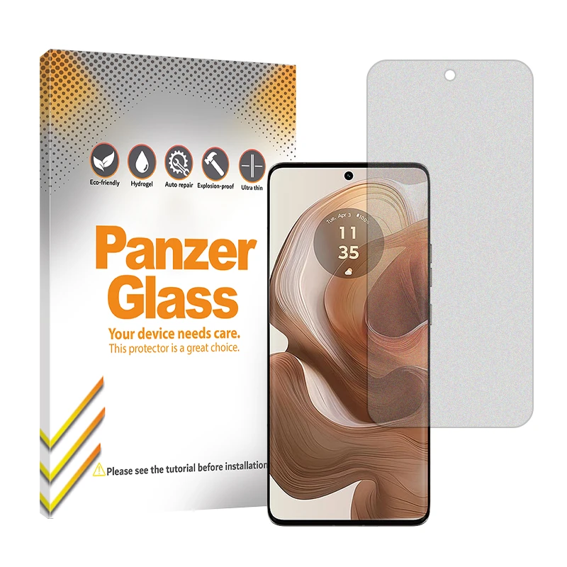 محافظ صفحه نمایش مات پنزر گلس مدل Resistant مناسب برای گوشی موبایل موتورولا Edge 50 Ultra