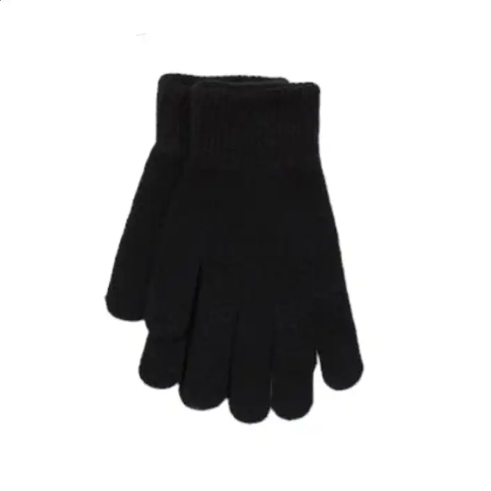 دستکش بافتنی زنانه اچ اند ام مدل تاچ دار H202020 مجموعه دو عددی