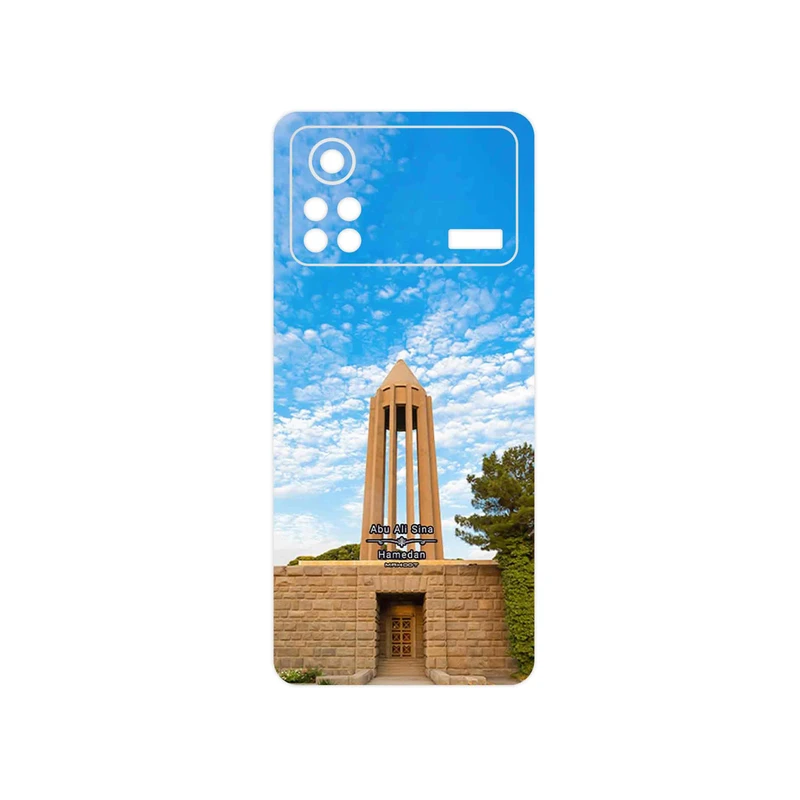 برچسب پوششی ماهوت مدل Abu Ali Sina tomb مناسب برای گوشی موبایل شیائومی Poco X4 Pro 5G