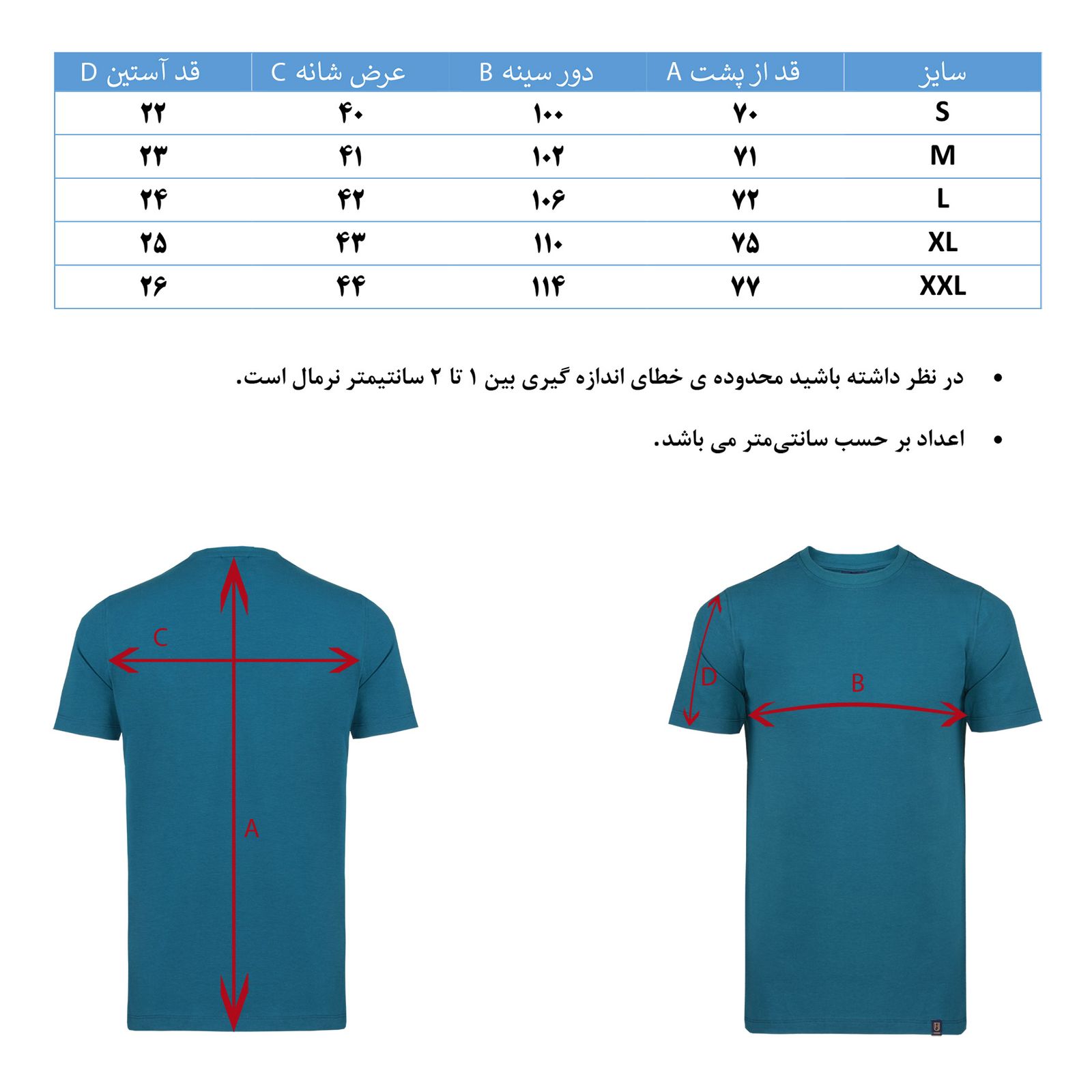 تی شرت آستین کوتاه مردانه جی تی هوگرو مدل 1035113 -  - 6