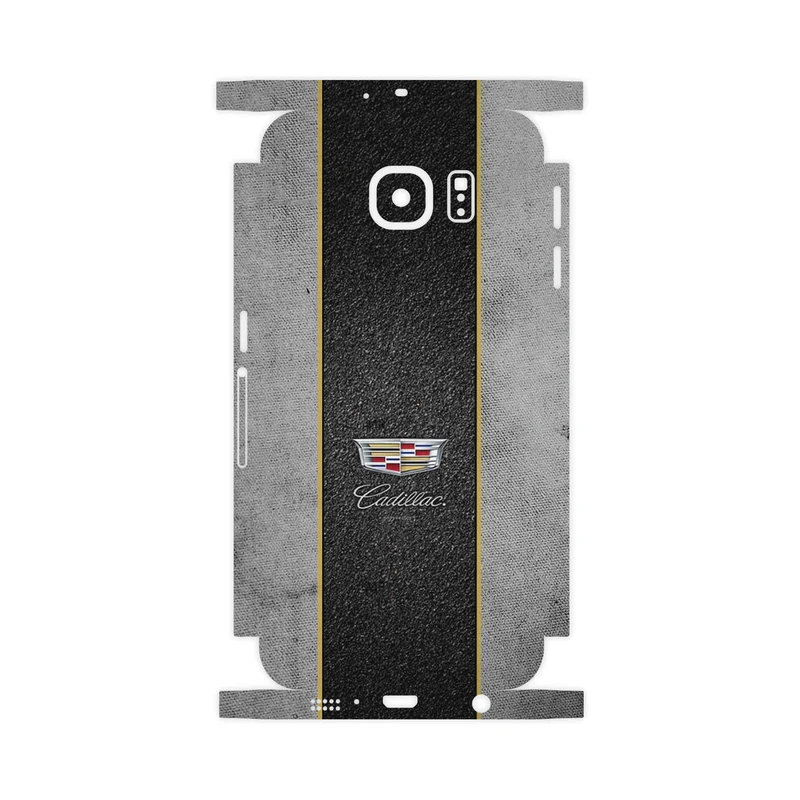 برچسب پوششی ماهوت مدل Cadillac-FullSkin مناسب برای گوشی موبایل سامسونگ Galaxy S6 Edge