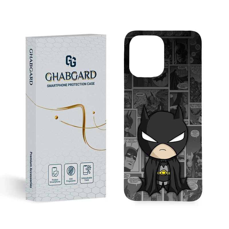 کاور گارد قاب مدل پسرانه مناسب برای گوشی موبایل شیائومی Redmi 12 4G/ 5G