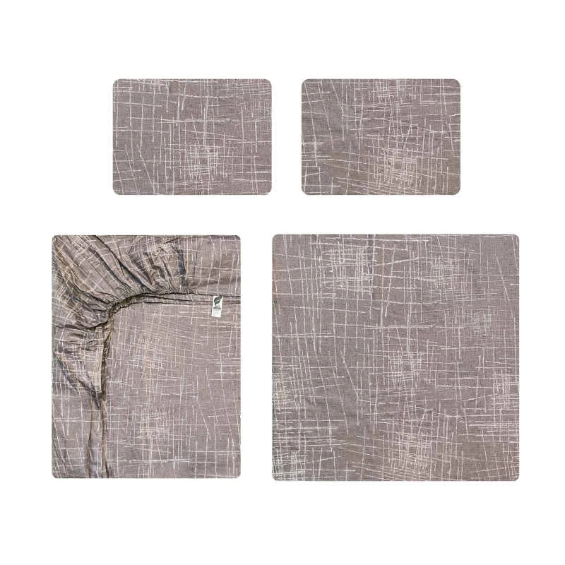 سرویس روتختی آدنو مدل Shade کد FI30 دونفره 4 تکه