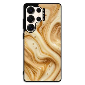 AKAM AMC-WSGS25U-COFFEE-21 Cover For Samsung Galaxy S25 Ultra