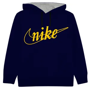 هودی دخترانه کد V13 رنگ سرمه ای