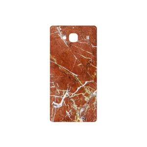 MAHOOT Red Marble Cover Sticker for Xiaomi Redmi 2