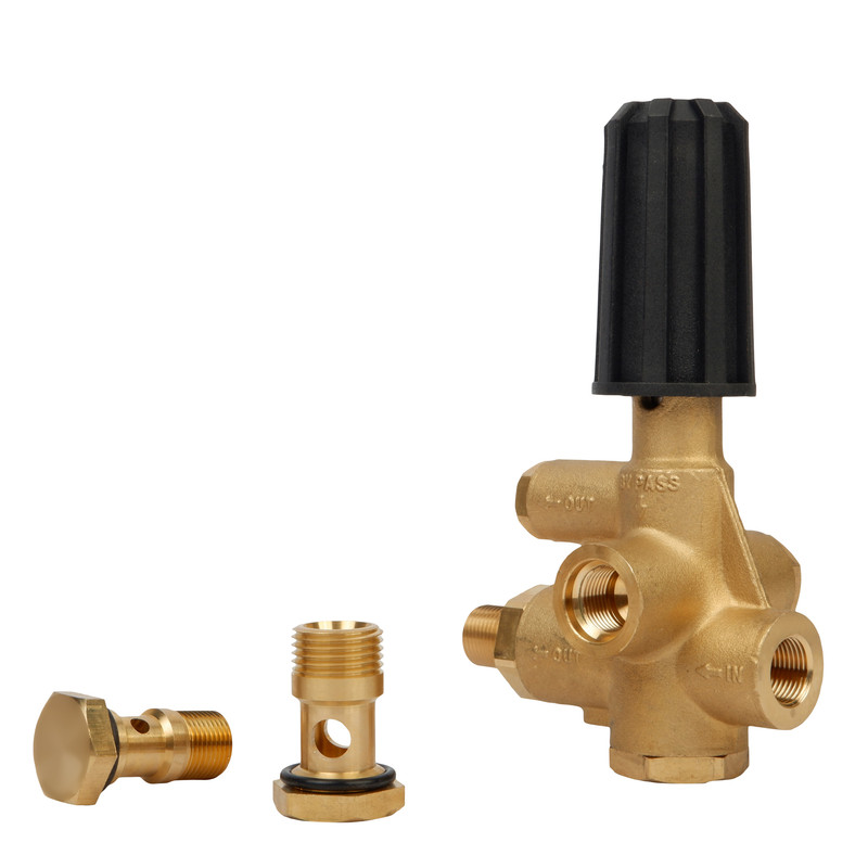 شیر فشار شکن پمپ کارواش مدل ۱۰۰ بار اینتر