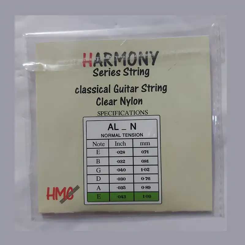 سیم ششم گیتار کلاسیک هارمونی مدل 6-th