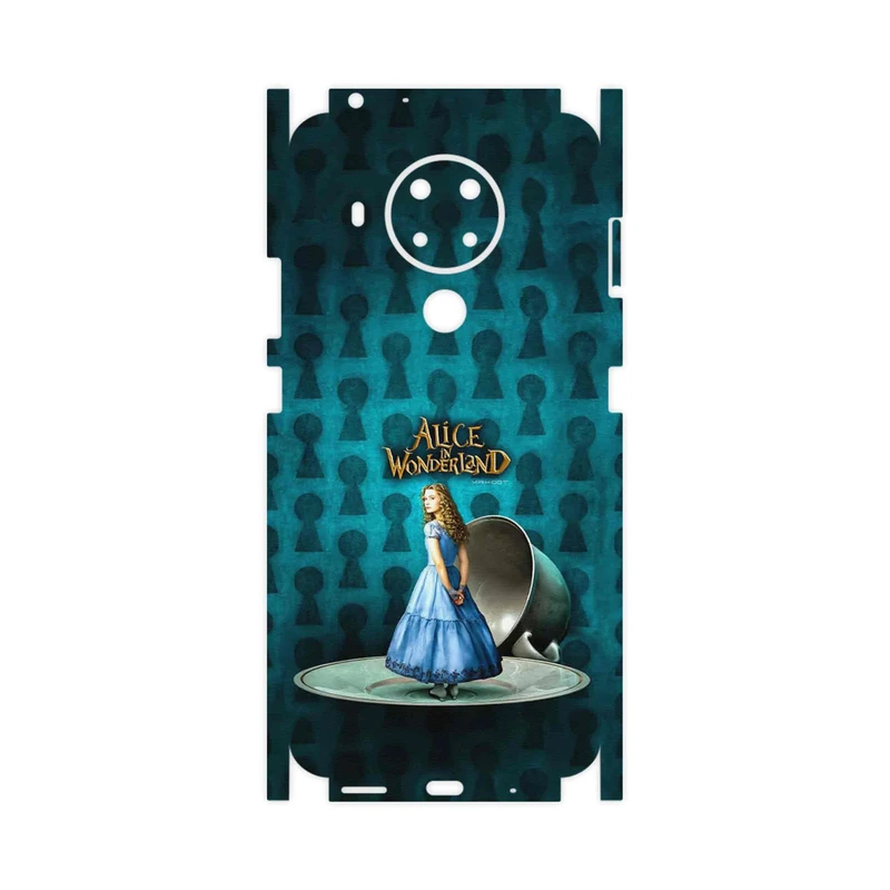 برچسب پوششی ماهوت مدل Alice in Wonderland-FullSkin مناسب برای گوشی موبایل نوکیا 5.4