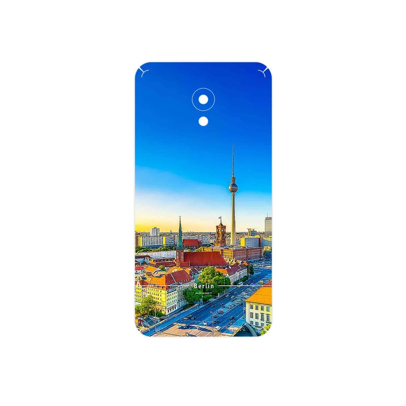 برچسب پوششی ماهوت مدل City of Berlin مناسب برای گوشی موبایل میزو M5
