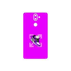 MAHOOT Nike Air Sneaker Digital Art Cover Sticker for Nokia 8 Sirocco
