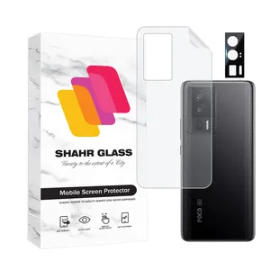 Shahr Glass MTBFULS Nano Back Protector For Xiaomi Poco F5 Pro With Camera Lens Protector