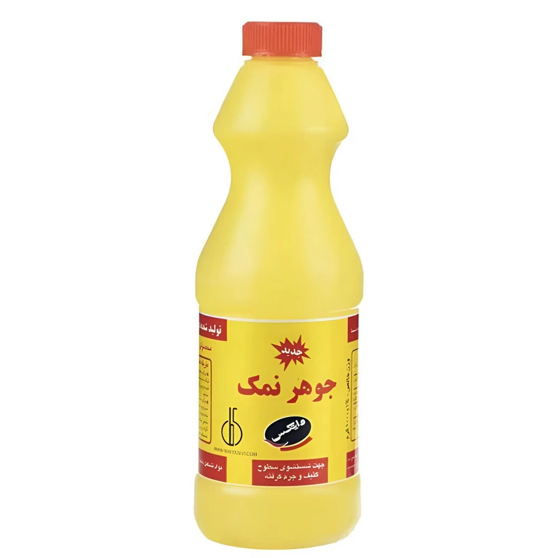 مایع جوهر نمک وایتکس مدل fgh حجم 1 لیتر