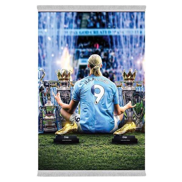 فرش پارچه‌ای دفه مدل فرشینه طرح فانتزی کد 8233