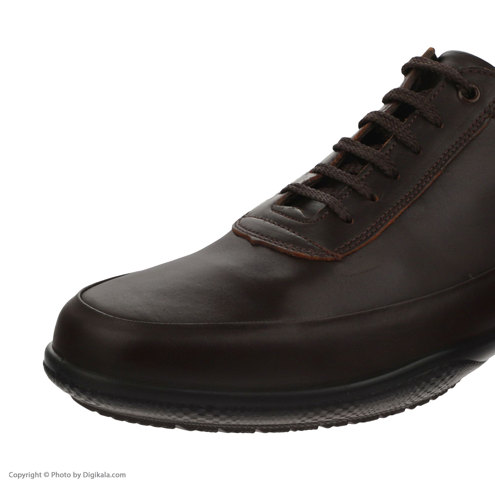 کفش روزمره مردانه کفش شیما مدل زایس کد 109 رنگ قهوه ای -  - 5