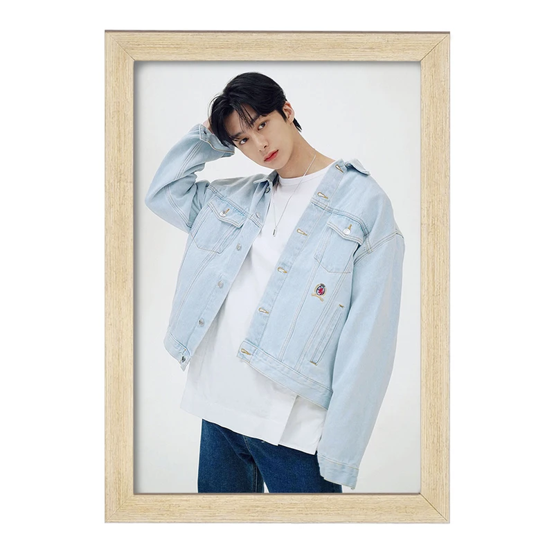 تابلو خندالو مدل هیونگ وون گروه مانستا اکس MONSTA X  کد 21183