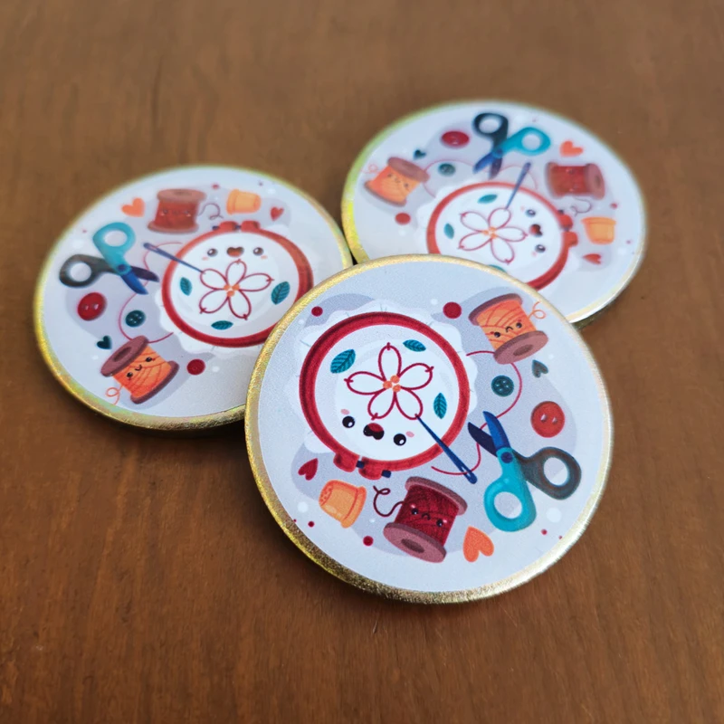 عکس شماره 2 : وزنه نگهدارنده الگو مدل dn6 بسته 6 عددی