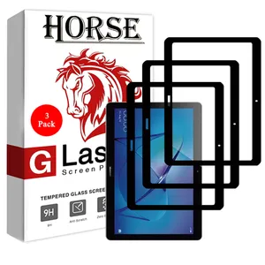  محافظ صفحه نمایش سرامیکی هورس مدل CRM مناسب برای تبلت هوآوی Mediapad T3 10 / AGS-W09 بسته سه عددی