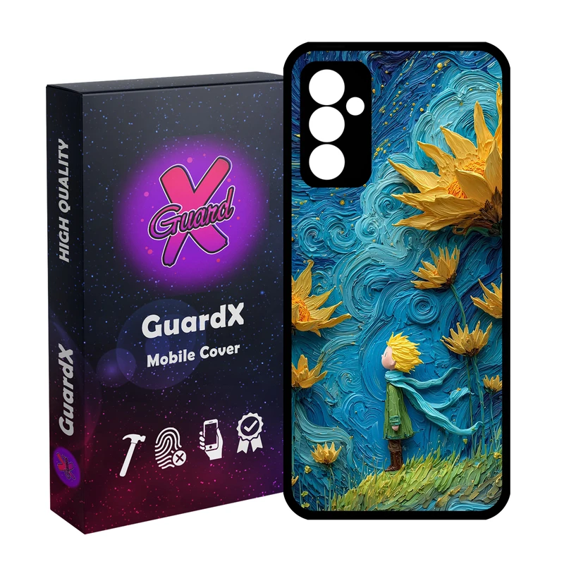 کاور گارد ایکس طرح شازده کوچولو مدل 10919 مناسب برای گوشی موبایل سامسونگ Galaxy A55 / A55 5G