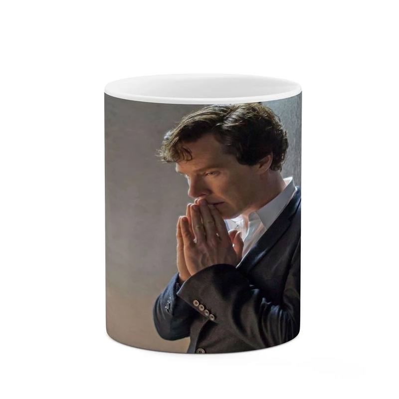 ماگ کاکتی طرح Benedict Cumberbatch مدل mgh25279