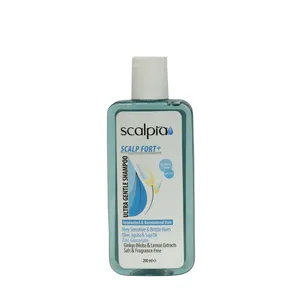 شامپو مو اسکالپیا مدلSCALP FORT+  حجم 200 میلی لیتر