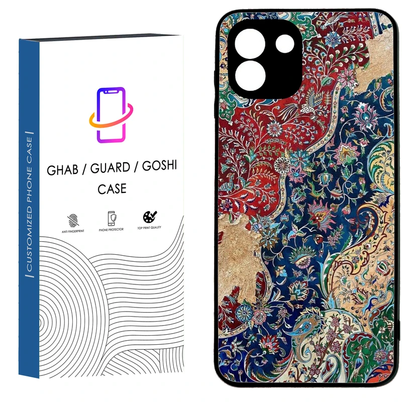 کاور قاب گارد گوشی طرح فانتزی کد 55 - TPU مناسب برای گوشی موبایل سامسونگ Galaxy A03